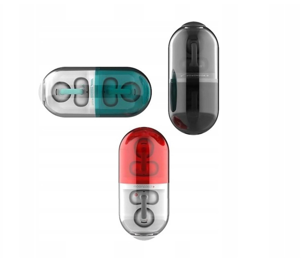 Moondrop Pill red AI ENC HI-FI Bluetooth - 1474175 - zdjęcie 3